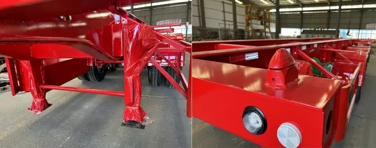 reman skeletal trailers for sale | 12m skeletal trailer for sale