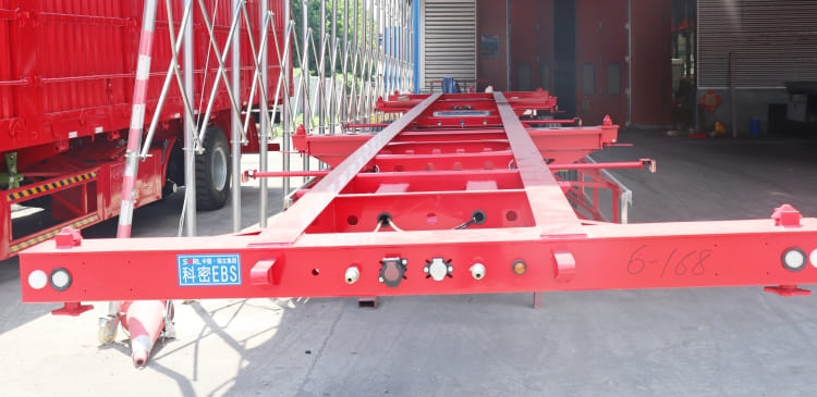 reman ocean container chassis
