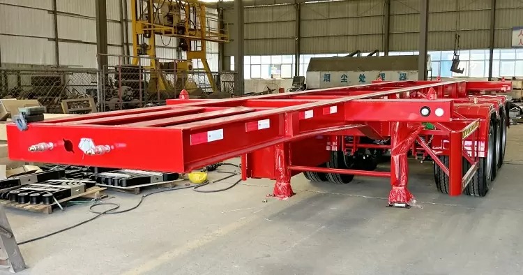 reman skeletal trailer manufacturers | reman skeletal truck trailer