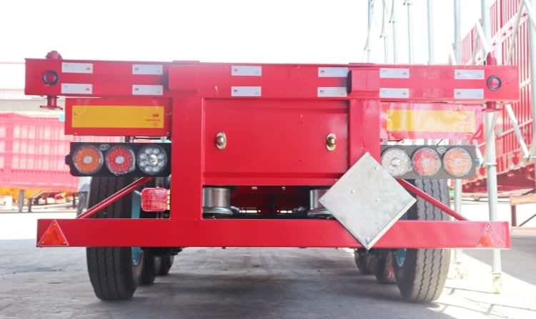 reman ocean container chassis