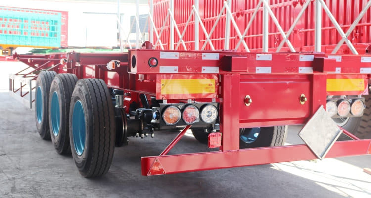 reman semi trailer container | reman shipping chassis