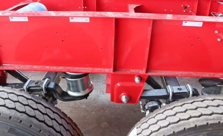 reman shipping container chassis for sale 