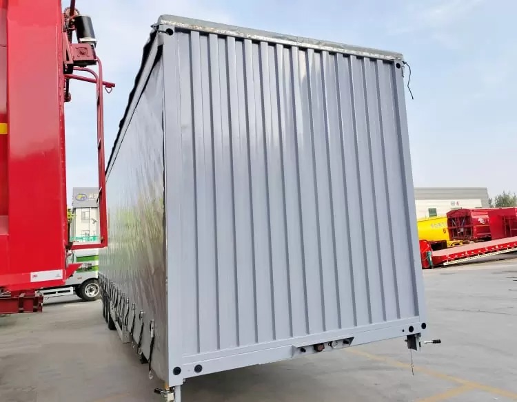 Reman 3 Axle Curtainside Semi Trailer 4 reman curtainsider trailers | reman soft side trailer