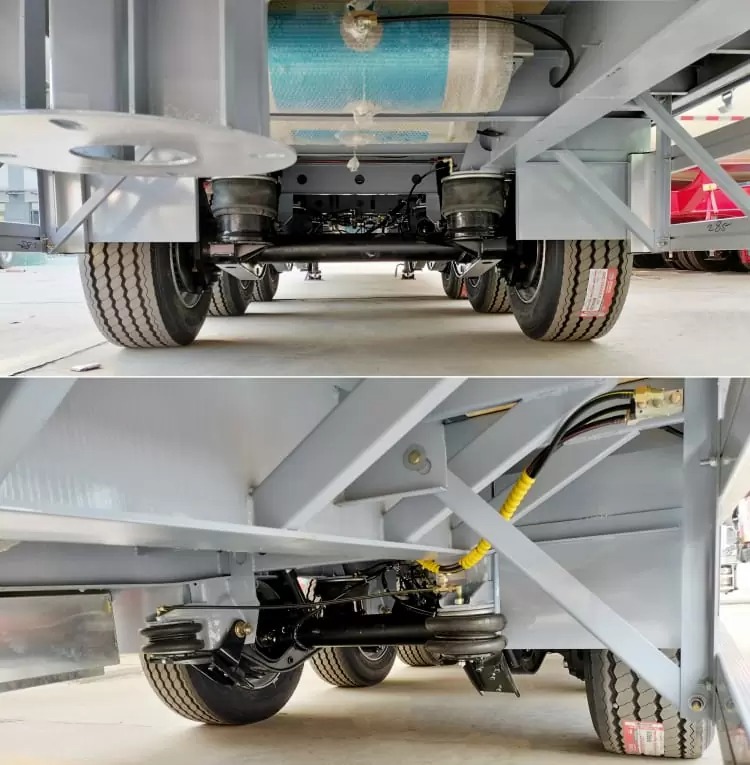 Reman 3 Axle Curtainside Semi Trailer 5 reman curtain trailer | reman curtainsider trailer for sale