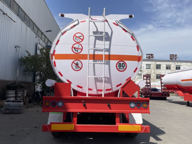 Remanufactured 50000 Liter Fuel Tanker Trailer 4 reman fuel transport trailer | reman fuel tanker price
