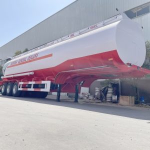 remanufactured diesel tanker trailer