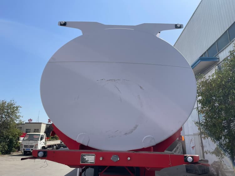 Remanufactured 50000 Liter Fuel Tanker Trailer 6 reman fuel tanker price