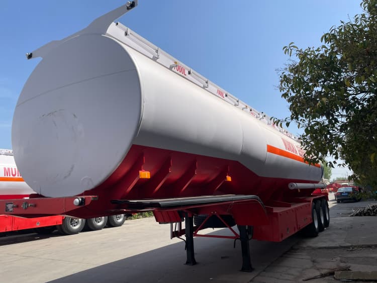 Remanufactured 50000 Liter Fuel Tanker Trailer 5 reman oil fuel tanker trailer price