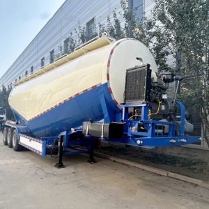 remanufactured dry bulk cement tanker trailer