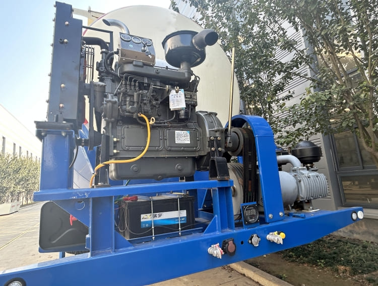 Remanufactured 45 CBM Cement Tank Trailer 9 reman cement tank trailer | reman bulk cement trailers
