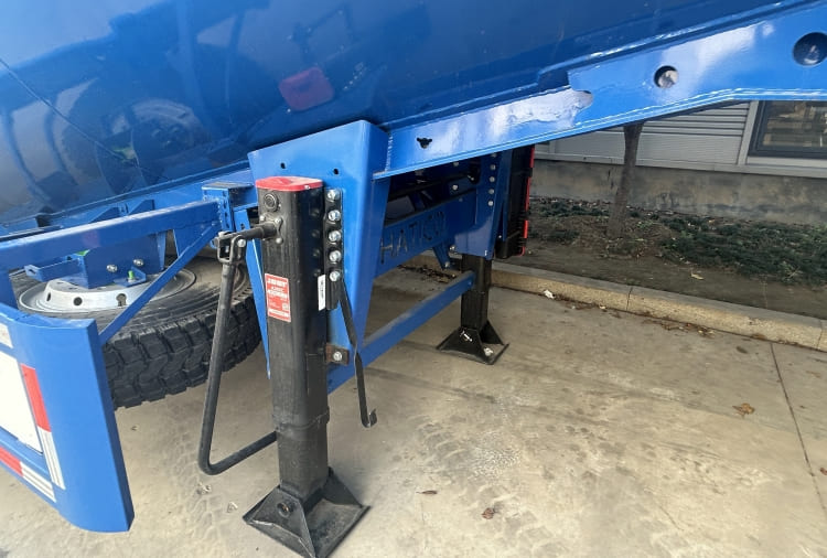 Remanufactured 45 CBM Cement Tank Trailer 8 reman cement bulker trailer