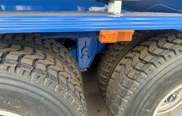 Remanufactured 45 CBM Cement Tank Trailer 6 reman cement bulk tanker trailer