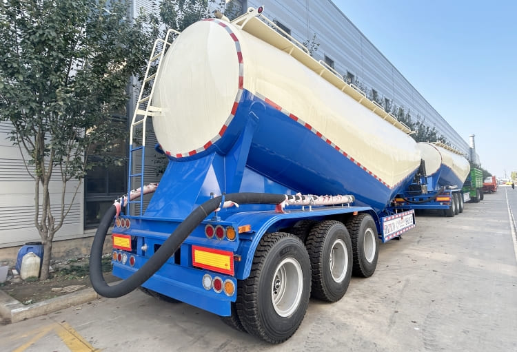 Remanufactured 45 CBM Cement Tank Trailer 5 reman bulk cement trailers