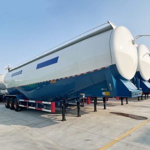 remanufactured dry bulk tanker trailer