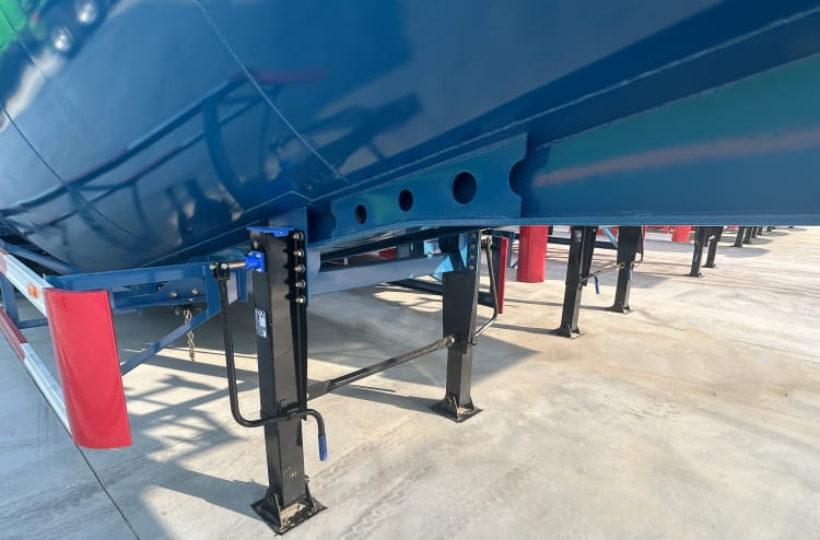 Remanufactured Dry Bulk Tank Trailer 50 CBM 7 reman dry bulk tank trailer | reman cement powder truck