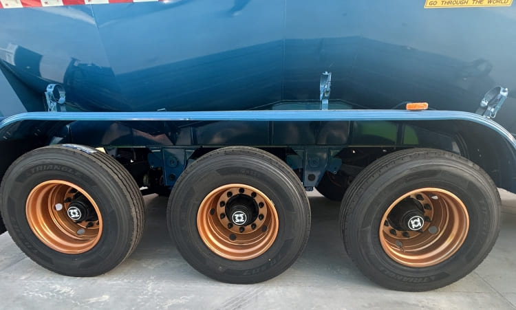 Remanufactured Dry Bulk Tank Trailer 50 CBM 6 Remanufactured Dry Bulk Tank Trailer 50 CBM