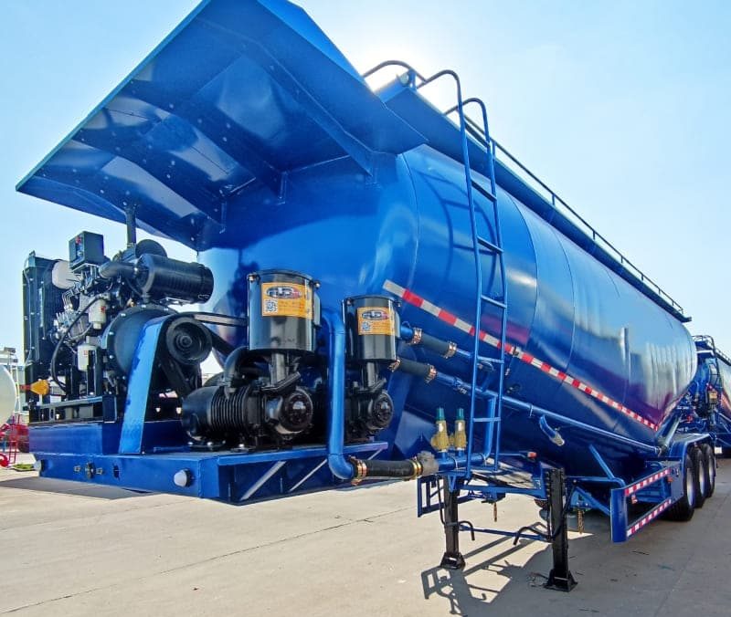 Reman Dry Bulk Cement Trailer 35 CBM 4 reman dry bulk cement trailer