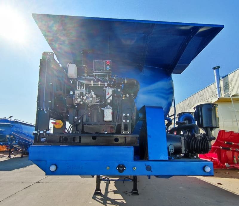Reman Dry Bulk Cement Trailer 35 CBM 5 reman dry bulk cement trailer