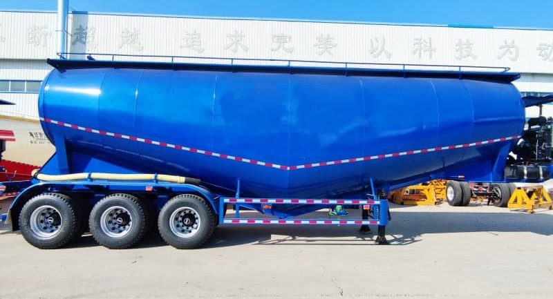 Reman Dry Bulk Cement Trailer 35 CBM 2 reman dry bulk cement tanker