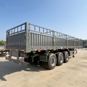 remanufactured fence trailer