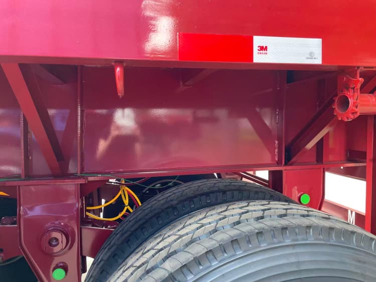China reman flatbed trailer | multi axle flatbed trailer