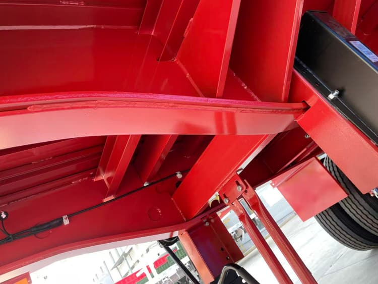 china reman flatbed trailer | multi axle flatbed trailer