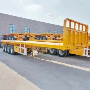 remanufactured flatbed semi trailer