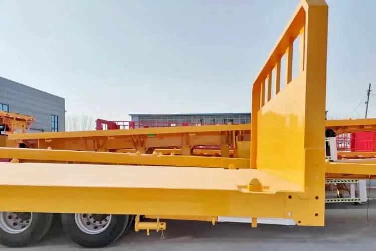 Reman 4 Axle 80 Ton Flatbed Trailer 3 reman flatbed trailer prices | 4 axle flatbed trailer