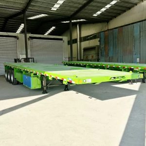 remanufactured flatbed trailer
