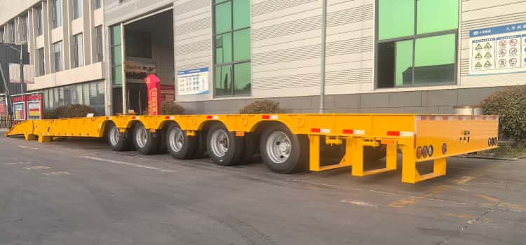 Reman Folding Removable Gooseneck Lowboy Trailer 3 reman folding neck lowboy | reman folding lowboy trailer