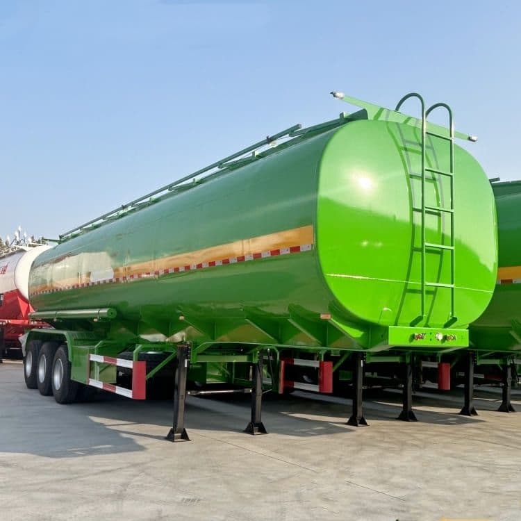 Reman Tri Axle Petrol Tanker Trailer 1 remanufactured fuel tank trailer