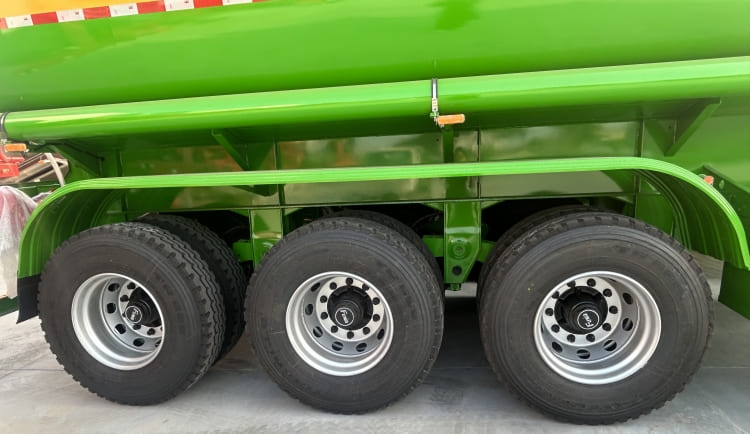 Reman Tri Axle Petrol Tanker Trailer 6 reman petrol tankers for sale