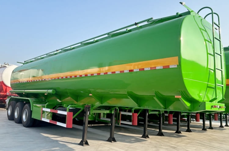Reman Tri Axle Petrol Tanker Trailer 2 reman petrol tanker trailer