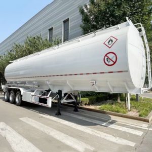remanufactured fuel tanker