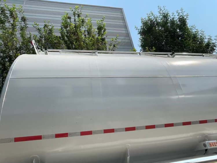 Reman Tri Axle 45 CBM Fuel Tanker Trailer 5 reman tanker trailer for sale | tri axle tanker for sale
