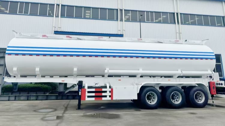 Reman Tri Axle 45000 Litre Fuel Tanker Trailer 6 reman fuel tankers for sale | tri axle fuel tankers for sale