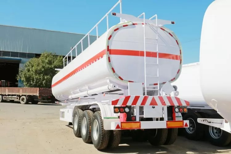 Reman 40000 Litre Oil Tanker Trailer 4 reman oil tanker trailer for sale | 40 000 litre fuel tanker for sale