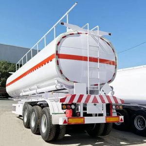 remanufactured fuel tanker trailer