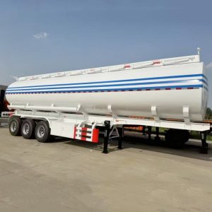 remanufactured fuel tanker trailer