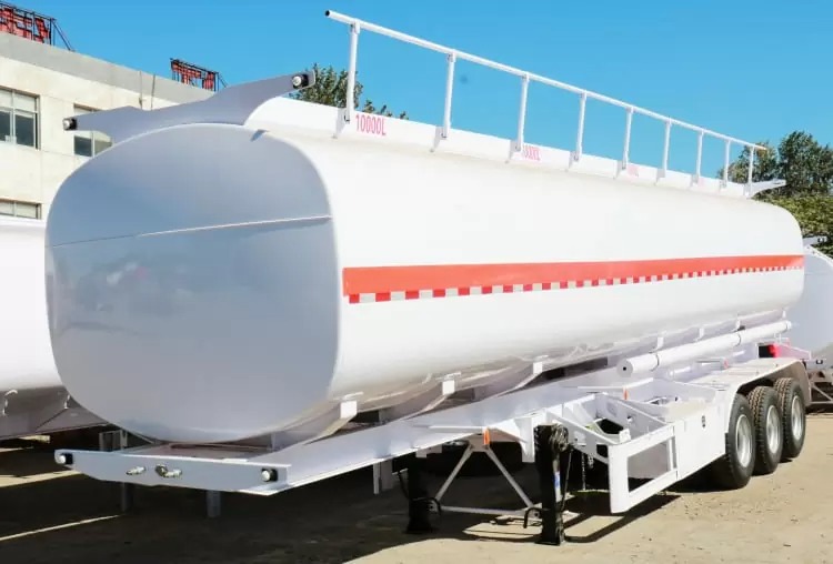 Reman 40000 Litre Oil Tanker Trailer 2 reman oil tanker trailer manufacturer