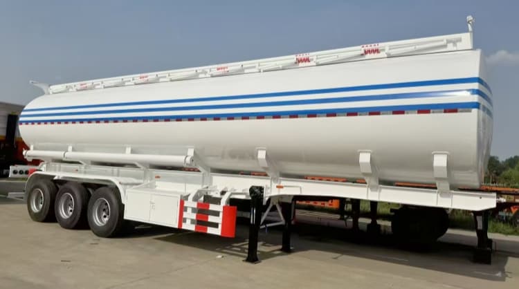 Reman Tri Axle 45000 Litre Fuel Tanker Trailer 2 reman fuel tanker semi trailer | reman fuel tanker manufacturers