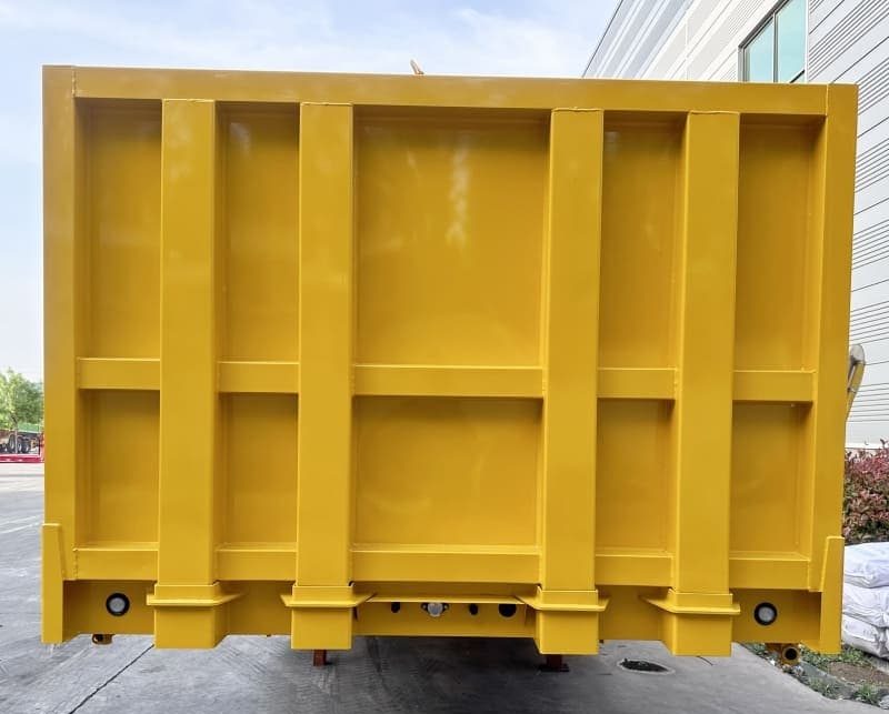 Reman Heavy Duty Flatbed Trailer with Front Wall 7 buy reman flatbed trailer | 40ft flatbed semi trailer