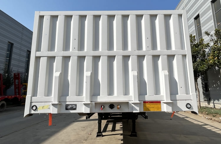 Reman 4 Axle 80 Ton Fence Semi Trailer 6 reman fence semi trailer price