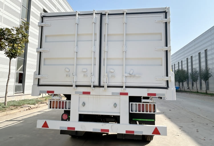 Reman 4 Axle 80 Ton Fence Semi Trailer 5 reman fence semi trailer price