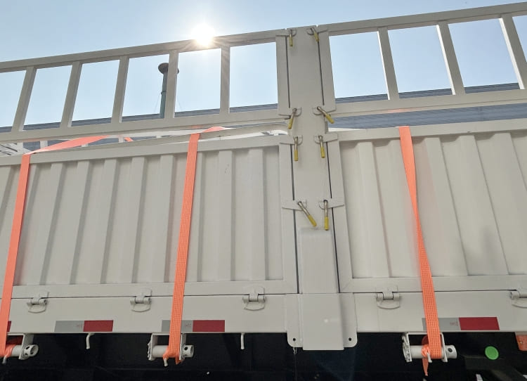 Reman 4 Axle 80 Ton Fence Semi Trailer 7 reman stake semi trailer