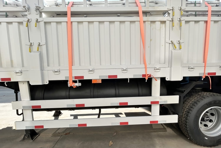 Reman 4 Axle 80 Ton Fence Semi Trailer 9 reman fence cargo trailer