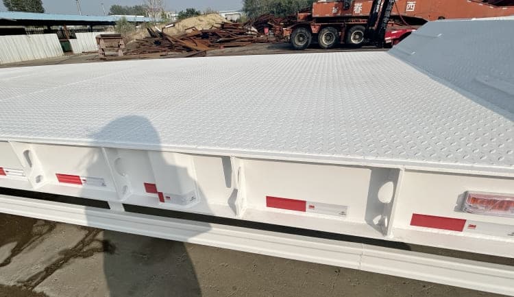 Reman 4 Axle 80 Ton Removable Lowboy Trailer 7 reman lowboy trailer for sale | reman removable lowboy trailer