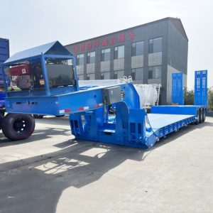 remanufactured removable gooseneck trailer