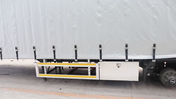 Remanufactured Sidecurtain Tautliner Trailer 6 reman tautliner curtains for sale