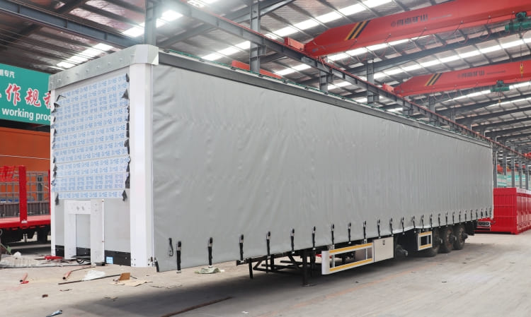 Remanufactured Sidecurtain Tautliner Trailer 2 reman tautliner trailer for sale